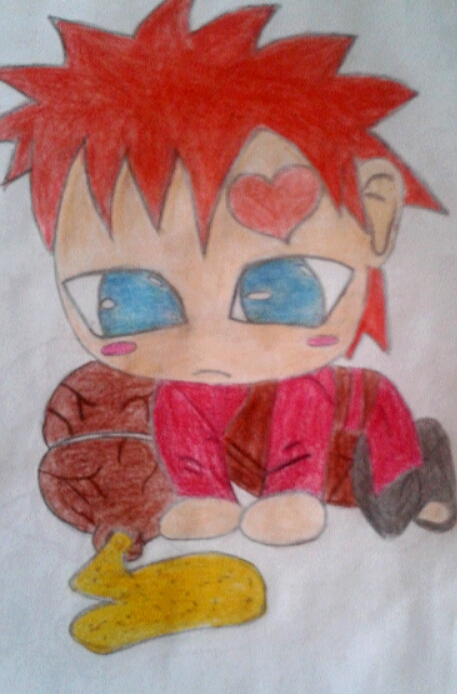 Chibi Gaara ^_^